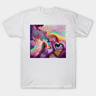 Psychedelic Love T-Shirt